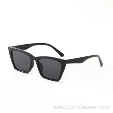 Hot Selling High Quality Luxury Retro Small Square Concave Shape Gradient Shades Sports Sunglasse